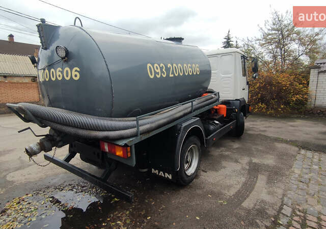 Белый МАН Л 2000, объемом двигателя 4.58 л и пробегом 100 тыс. км за 13500 $, фото 3 на Automoto.ua