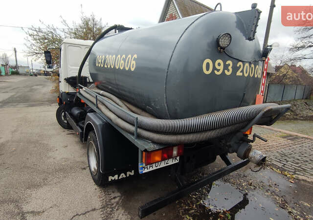 Белый МАН Л 2000, объемом двигателя 4.58 л и пробегом 100 тыс. км за 13500 $, фото 2 на Automoto.ua
