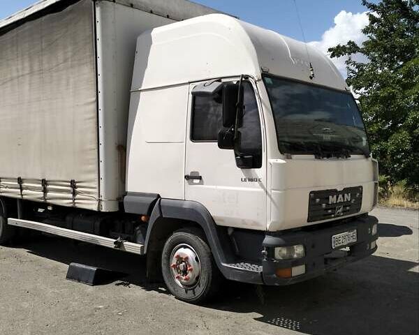 Білий МАН L 2000, об'ємом двигуна 4.6 л та пробігом 840 тис. км за 9000 $, фото 22 на Automoto.ua