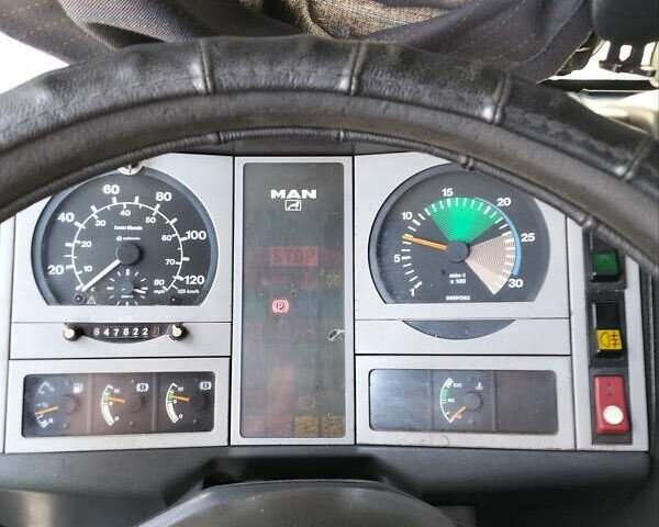 Білий МАН L 2000, об'ємом двигуна 4.6 л та пробігом 840 тис. км за 9000 $, фото 11 на Automoto.ua