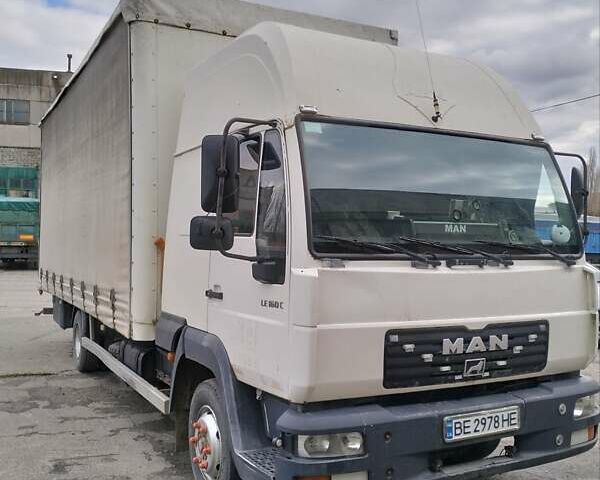 Білий МАН L 2000, об'ємом двигуна 4.6 л та пробігом 840 тис. км за 9000 $, фото 33 на Automoto.ua