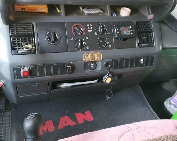 Білий МАН L 2000, об'ємом двигуна 4.6 л та пробігом 840 тис. км за 9000 $, фото 7 на Automoto.ua