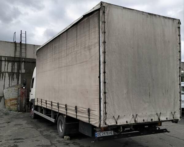 Білий МАН L 2000, об'ємом двигуна 4.6 л та пробігом 840 тис. км за 9000 $, фото 17 на Automoto.ua