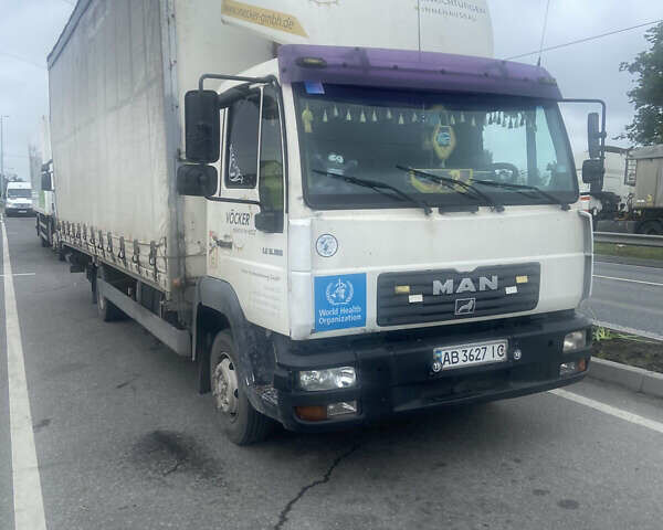 Білий МАН L 2000, об'ємом двигуна 4.2 л та пробігом 2 тис. км за 11999 $, фото 1 на Automoto.ua