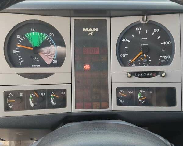 Белый МАН Л 2000, объемом двигателя 6.87 л и пробегом 700 тыс. км за 14000 $, фото 2 на Automoto.ua