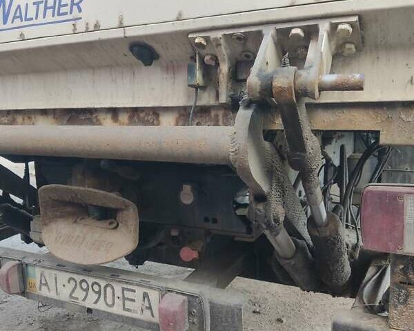 Белый МАН Л 2000, объемом двигателя 6.87 л и пробегом 700 тыс. км за 14000 $, фото 8 на Automoto.ua