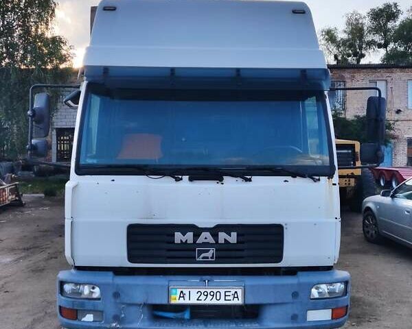 Белый МАН Л 2000, объемом двигателя 6.87 л и пробегом 700 тыс. км за 14000 $, фото 14 на Automoto.ua