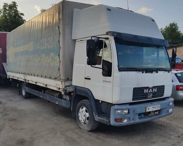 Белый МАН Л 2000, объемом двигателя 6.87 л и пробегом 700 тыс. км за 14000 $, фото 13 на Automoto.ua