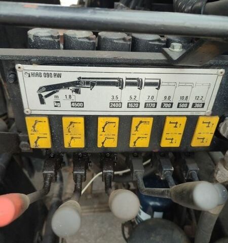 Білий МАН L 2000, об'ємом двигуна 4.6 л та пробігом 708 тис. км за 23500 $, фото 10 на Automoto.ua