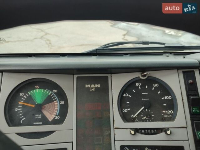 Білий МАН L 2000, об'ємом двигуна 4.6 л та пробігом 708 тис. км за 23500 $, фото 9 на Automoto.ua