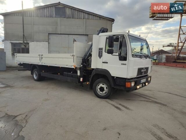 Білий МАН L 2000, об'ємом двигуна 4.6 л та пробігом 708 тис. км за 23500 $, фото 2 на Automoto.ua