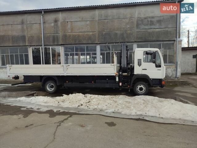 Білий МАН L 2000, об'ємом двигуна 4.6 л та пробігом 708 тис. км за 23500 $, фото 7 на Automoto.ua