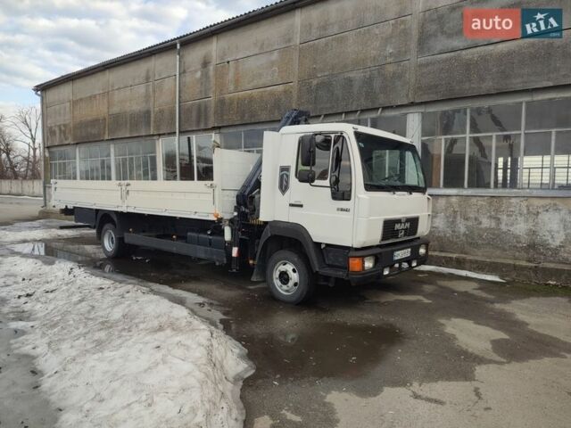 Білий МАН L 2000, об'ємом двигуна 4.6 л та пробігом 708 тис. км за 23500 $, фото 8 на Automoto.ua