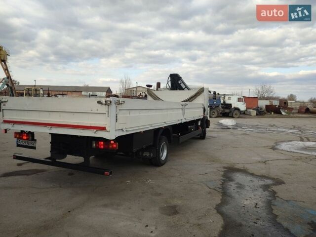 Білий МАН L 2000, об'ємом двигуна 4.6 л та пробігом 708 тис. км за 23500 $, фото 4 на Automoto.ua