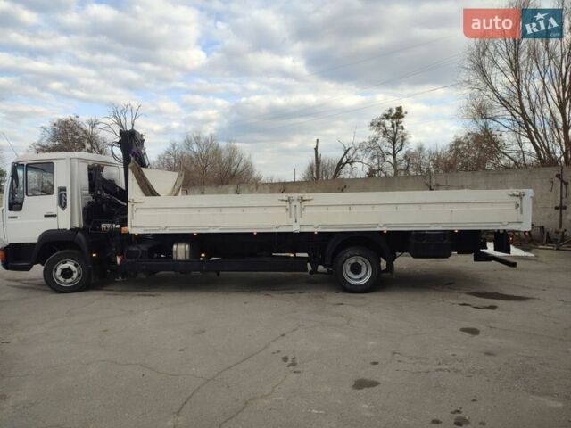 Білий МАН L 2000, об'ємом двигуна 4.6 л та пробігом 708 тис. км за 23500 $, фото 6 на Automoto.ua