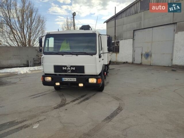 Білий МАН L 2000, об'ємом двигуна 4.6 л та пробігом 708 тис. км за 23500 $, фото 1 на Automoto.ua