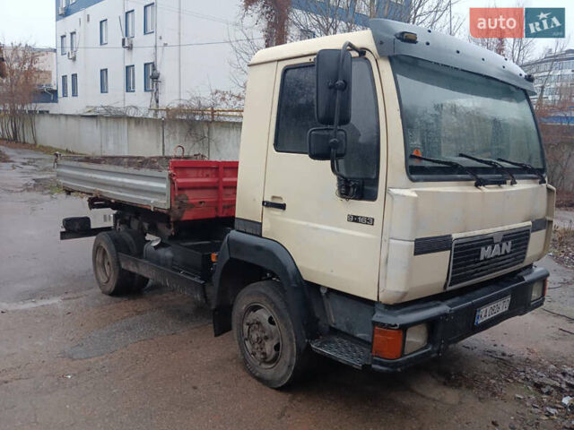 Бежевий МАН L 2000, об'ємом двигуна 4.58 л та пробігом 700 тис. км за 11000 $, фото 2 на Automoto.ua