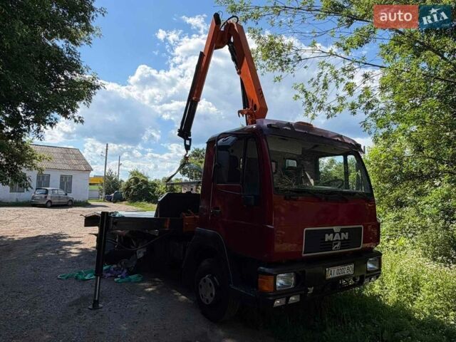 Червоний МАН L 2000, об'ємом двигуна 5 л та пробігом 338 тис. км за 35000 $, фото 4 на Automoto.ua