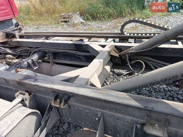Червоний МАН L 2000, об'ємом двигуна 6 л та пробігом 700 тис. км за 17500 $, фото 27 на Automoto.ua