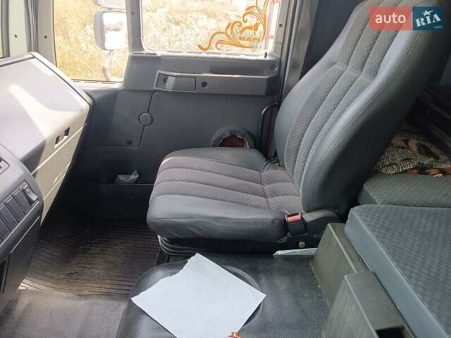 Червоний МАН L 2000, об'ємом двигуна 6 л та пробігом 700 тис. км за 17500 $, фото 10 на Automoto.ua