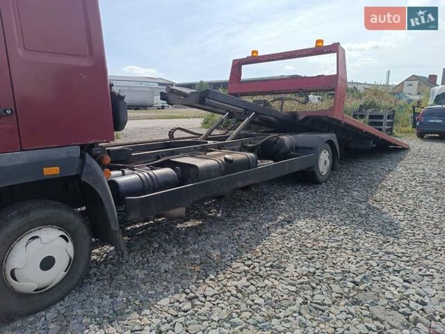 Червоний МАН L 2000, об'ємом двигуна 6 л та пробігом 700 тис. км за 17500 $, фото 7 на Automoto.ua