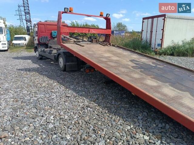 Червоний МАН L 2000, об'ємом двигуна 6 л та пробігом 700 тис. км за 17500 $, фото 26 на Automoto.ua