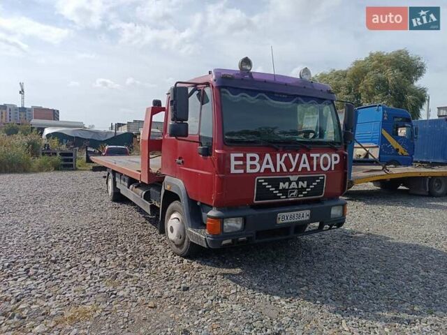 Червоний МАН L 2000, об'ємом двигуна 6 л та пробігом 700 тис. км за 17500 $, фото 22 на Automoto.ua