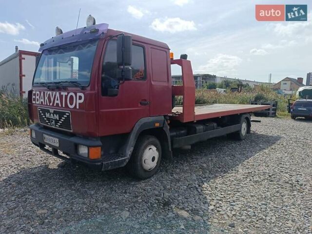 Червоний МАН L 2000, об'ємом двигуна 6 л та пробігом 700 тис. км за 17500 $, фото 32 на Automoto.ua