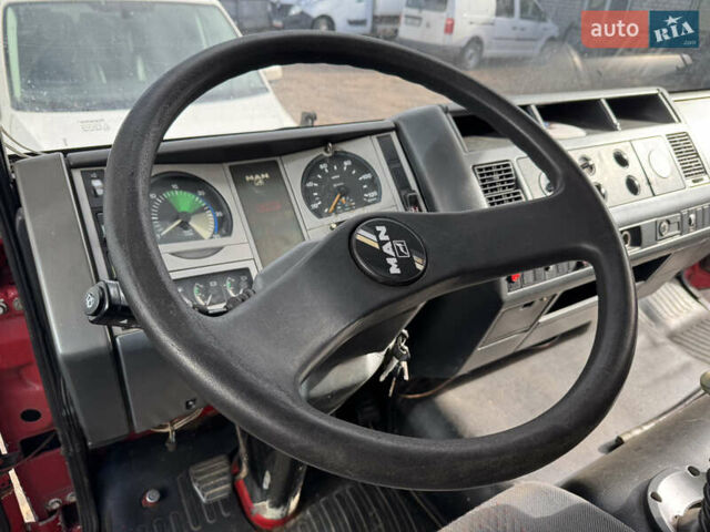 МАН Л 2000 1995 в Черкассах на Automoto.ua Красный МАН Л 2000, объемом двигателя 6.87 л и пробегом 700 тыс. км за 8500 $, фото 24 на Automoto.ua