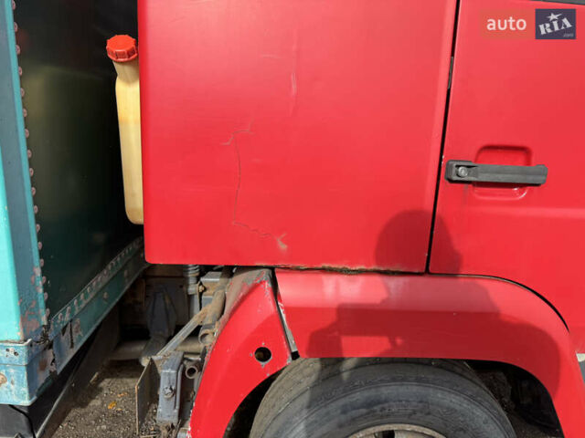 МАН Л 2000 1995 в Черкассах на Automoto.ua Красный МАН Л 2000, объемом двигателя 6.87 л и пробегом 700 тыс. км за 8500 $, фото 18 на Automoto.ua