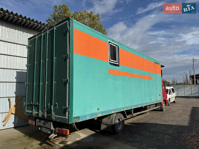 МАН Л 2000 1995 в Черкассах на Automoto.ua Красный МАН Л 2000, объемом двигателя 6.87 л и пробегом 700 тыс. км за 8500 $, фото 4 на Automoto.ua