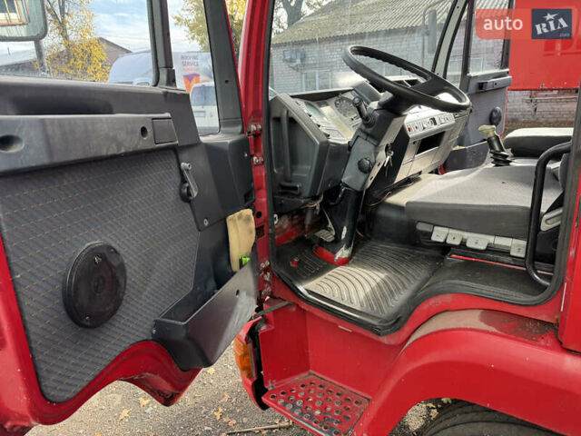 МАН Л 2000 1995 в Черкассах на Automoto.ua Красный МАН Л 2000, объемом двигателя 6.87 л и пробегом 700 тыс. км за 8500 $, фото 21 на Automoto.ua