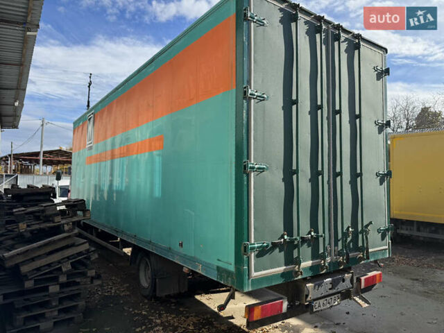 МАН Л 2000 1995 в Черкассах на Automoto.ua Красный МАН Л 2000, объемом двигателя 6.87 л и пробегом 700 тыс. км за 8500 $, фото 6 на Automoto.ua