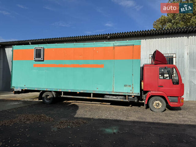 МАН Л 2000 1995 в Черкассах на Automoto.ua Красный МАН Л 2000, объемом двигателя 6.87 л и пробегом 700 тыс. км за 8500 $, фото 3 на Automoto.ua