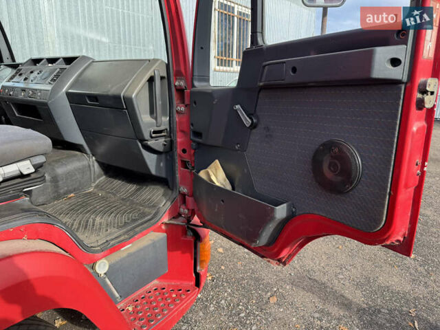 МАН Л 2000 1995 в Черкассах на Automoto.ua Красный МАН Л 2000, объемом двигателя 6.87 л и пробегом 700 тыс. км за 8500 $, фото 19 на Automoto.ua