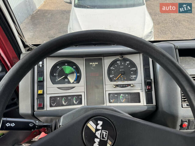 МАН Л 2000 1995 в Черкассах на Automoto.ua Красный МАН Л 2000, объемом двигателя 6.87 л и пробегом 700 тыс. км за 8500 $, фото 25 на Automoto.ua