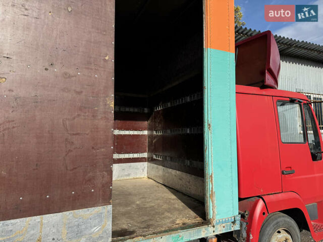 МАН Л 2000 1995 в Черкассах на Automoto.ua Красный МАН Л 2000, объемом двигателя 6.87 л и пробегом 700 тыс. км за 8500 $, фото 9 на Automoto.ua
