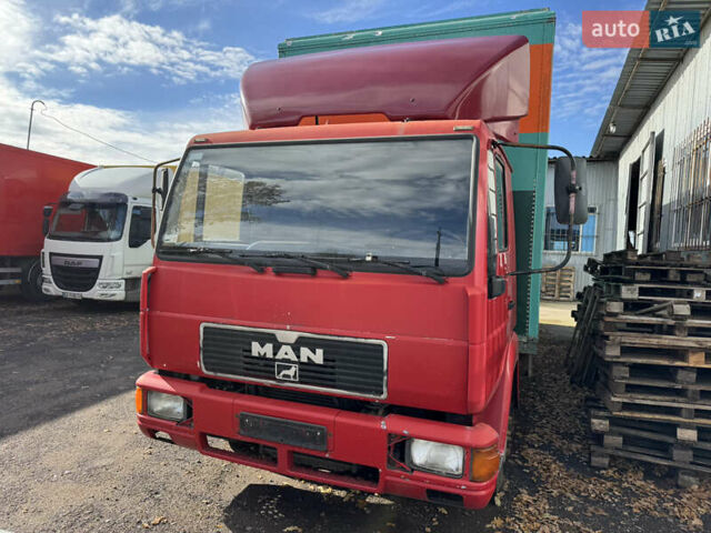 МАН Л 2000 1995 в Черкассах на Automoto.ua Красный МАН Л 2000, объемом двигателя 6.87 л и пробегом 700 тыс. км за 8500 $, фото 1 на Automoto.ua