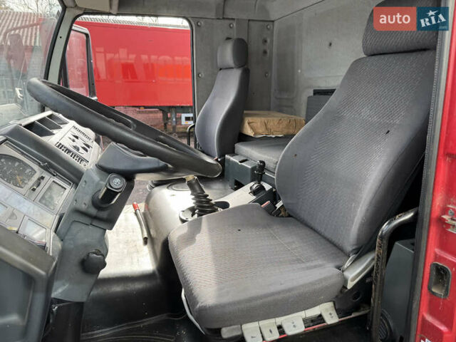 МАН Л 2000 1995 в Черкассах на Automoto.ua Красный МАН Л 2000, объемом двигателя 6.87 л и пробегом 700 тыс. км за 8500 $, фото 22 на Automoto.ua