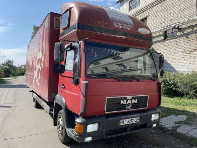 Красный МАН Л 2000, объемом двигателя 4.6 л и пробегом 0 тыс. км за 9000 $, фото 1 на Automoto.ua
