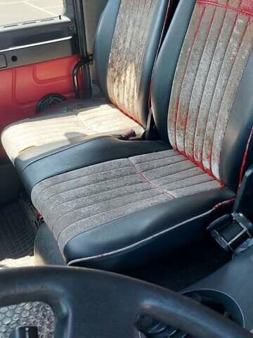 Красный МАН Л 2000, объемом двигателя 4.58 л и пробегом 757 тыс. км за 12500 $, фото 14 на Automoto.ua