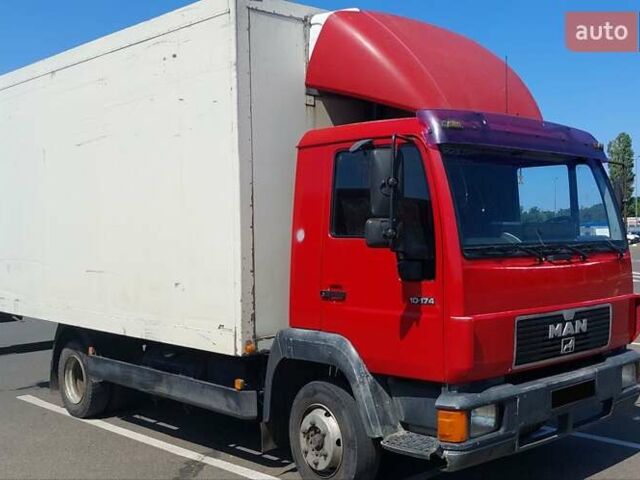 Красный МАН Л 2000, объемом двигателя 4.58 л и пробегом 757 тыс. км за 12500 $, фото 3 на Automoto.ua