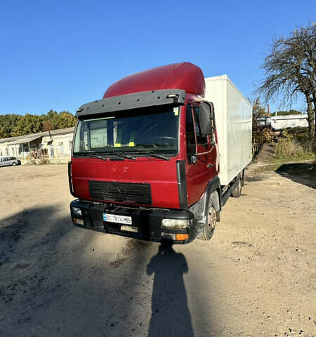 Красный МАН Л 2000, объемом двигателя 4.85 л и пробегом 760 тыс. км за 8999 $, фото 2 на Automoto.ua