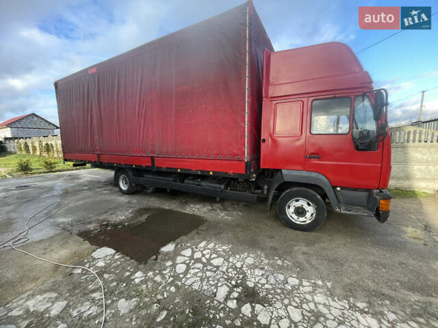 Красный МАН Л 2000, объемом двигателя 6.87 л и пробегом 500 тыс. км за 9200 $, фото 3 на Automoto.ua