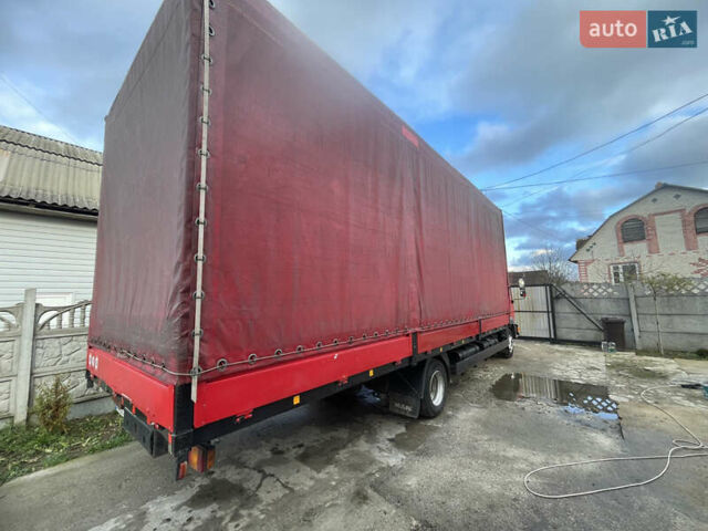 Красный МАН Л 2000, объемом двигателя 6.87 л и пробегом 500 тыс. км за 9200 $, фото 5 на Automoto.ua