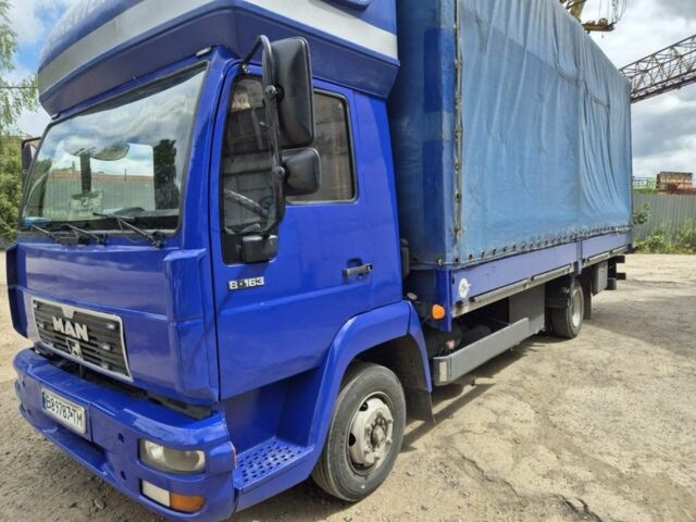 МАН Л 2000, объемом двигателя 0 л и пробегом 0 тыс. км за 10500 $, фото 7 на Automoto.ua