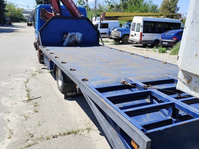 МАН Л 2000, объемом двигателя 0 л и пробегом 0 тыс. км за 20641 $, фото 4 на Automoto.ua