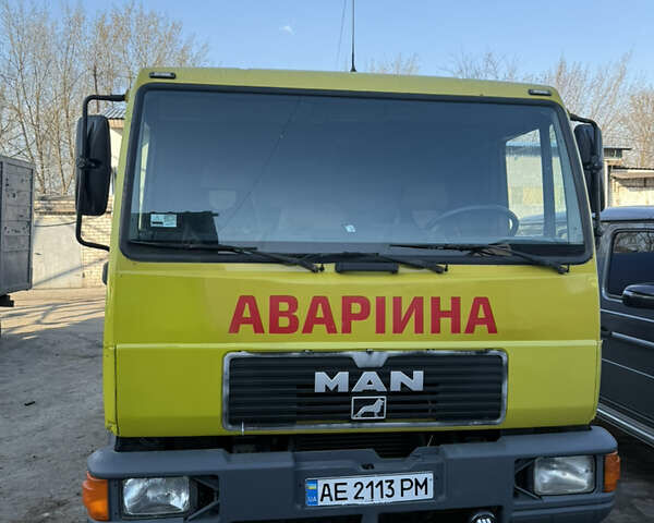 МАН Л 2000, объемом двигателя 0 л и пробегом 0 тыс. км за 13800 $, фото 1 на Automoto.ua