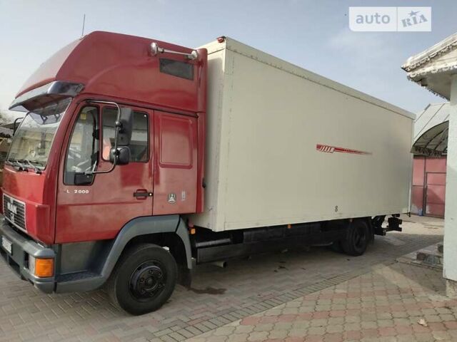 МАН L 2000, об'ємом двигуна 6.87 л та пробігом 350 тис. км за 14500 $, фото 39 на Automoto.ua