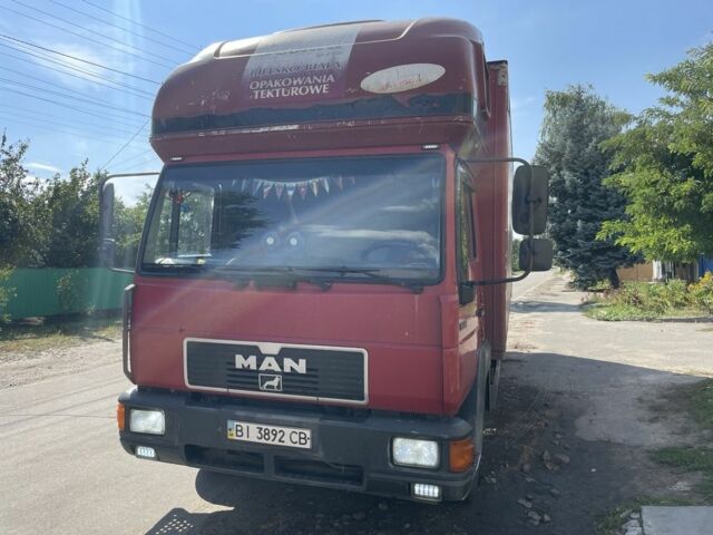 МАН Л 2000, объемом двигателя 0 л и пробегом 0 тыс. км за 9000 $, фото 3 на Automoto.ua